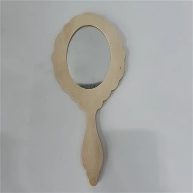 Drveni DIY ogledalo